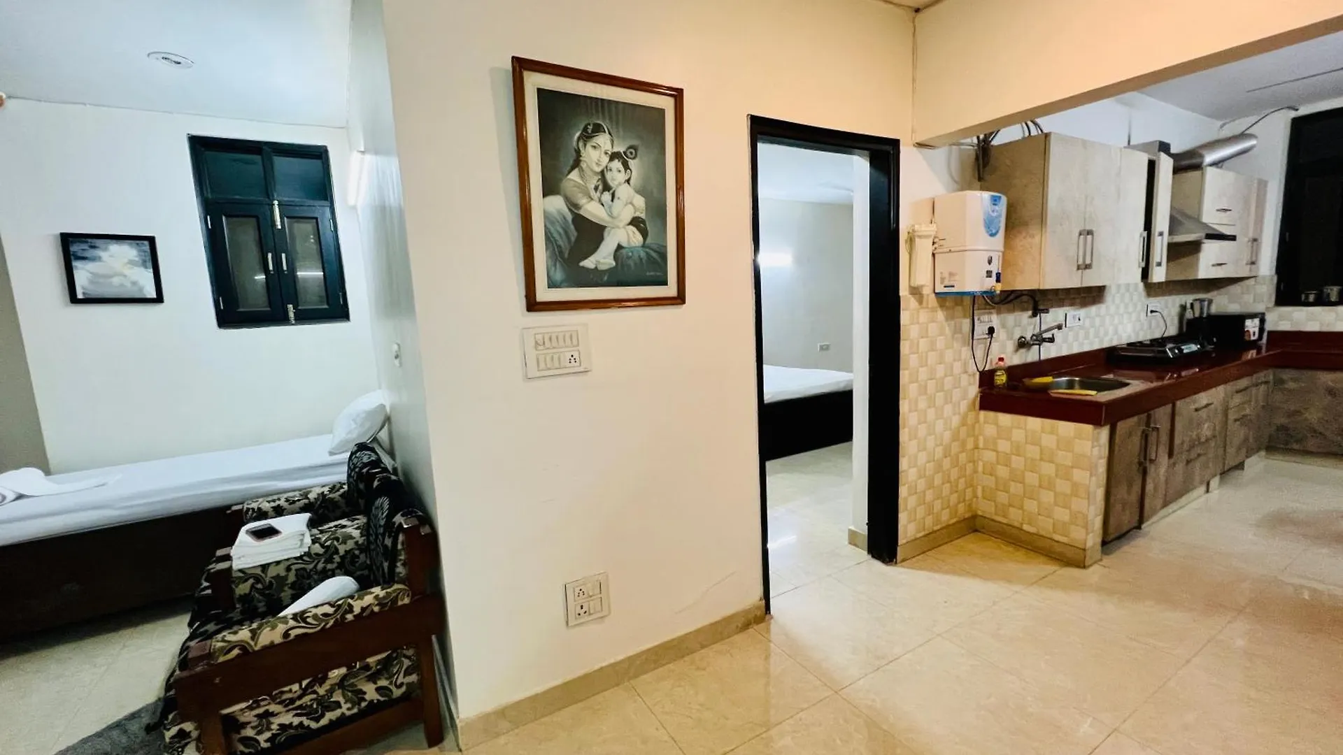 Beautiful Terrace Flat Apartamento Gurgaon Índia