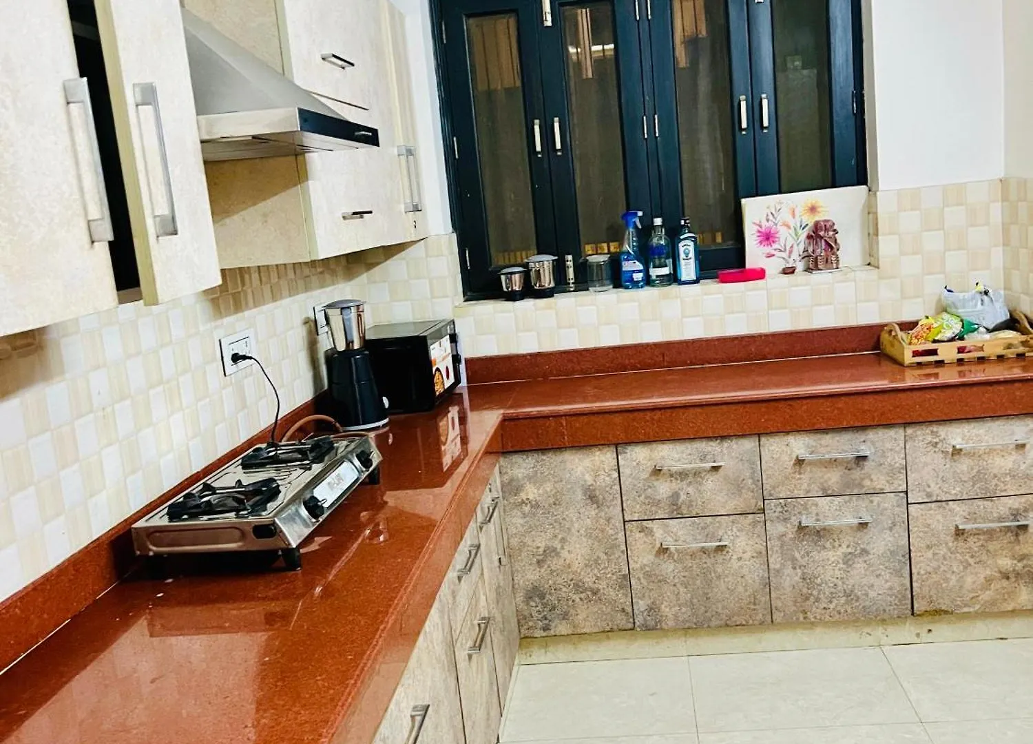 Beautiful Terrace Flat Apartamento Gurgaon 0*,  Índia