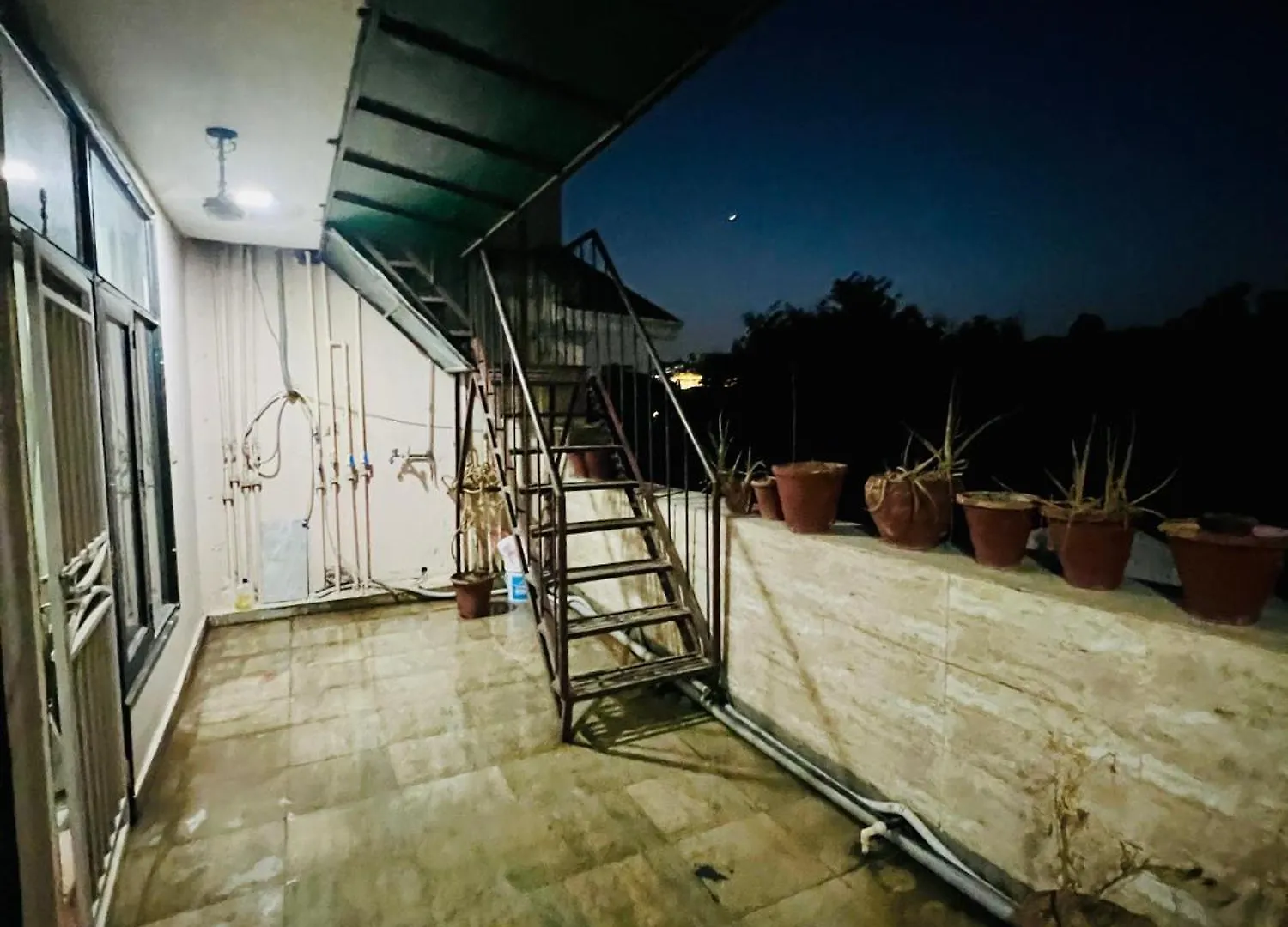 Beautiful Terrace Flat Apartamento Gurgaon